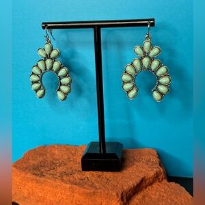 New Turquoise Earrings